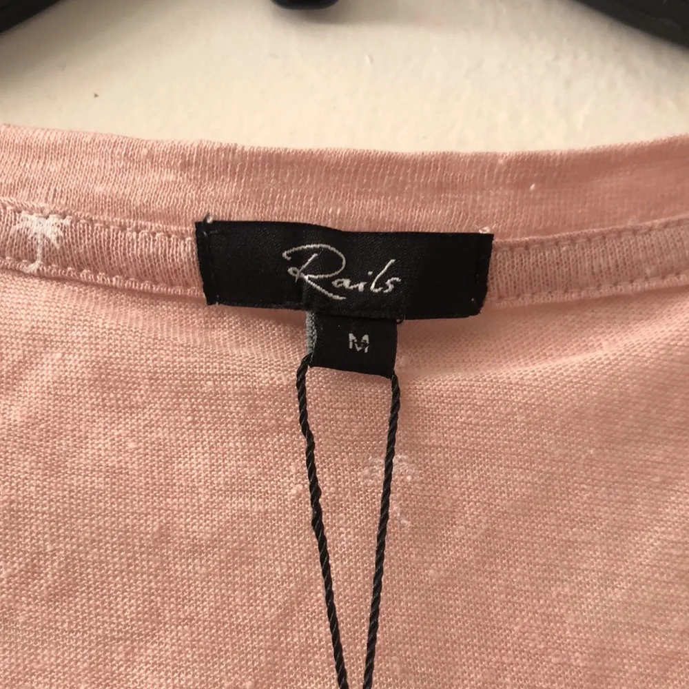 Rails Cara V-neck tee - Picture 4 of 6